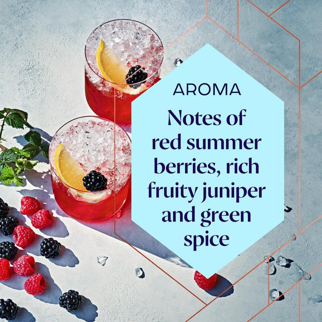 Bombay Sapphire Bramble blackberry and raspberry gin 70cl - British product
