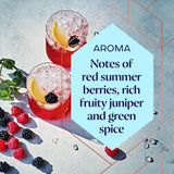 Bombay Sapphire Bramble blackberry and raspberry gin 70cl - British product