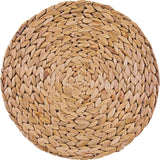 Creative Tops Water Hyacinth round placemats 30cm - British product