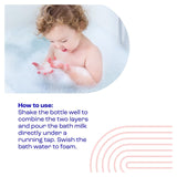 E45 Junior Foaming Bubble Bath Milk 500ml - British product