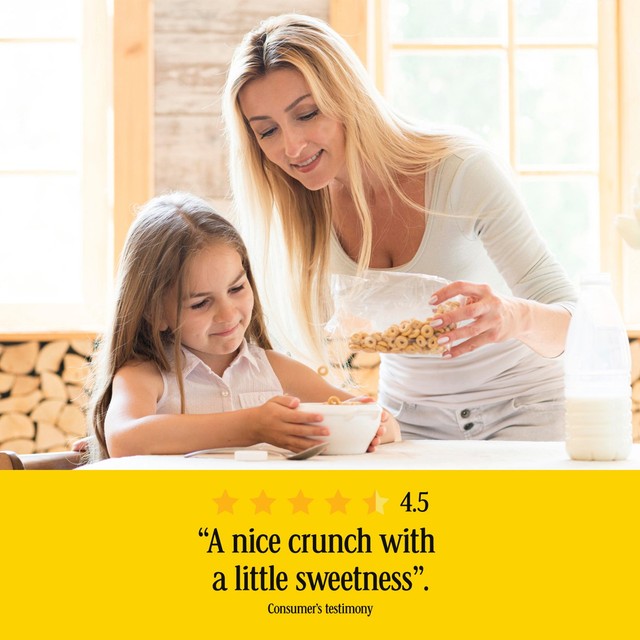 Nestle Cheerios Honey multigrain cereal 575g - British product