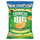 Jacob's baked snacks Big Cheese & Onion share bag, UK version