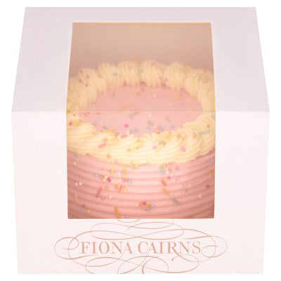 Fiona Cairns Mini Pink Boutique Kuchen (für 4 Personen)