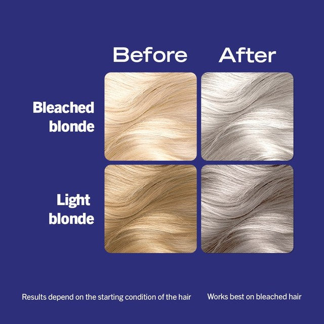 Schwarzkopf Ice White blonde hair toner 60ml (British brand)