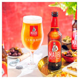 Madri Excepcional lager beer 24 x 330ml bottles, imported from the UK