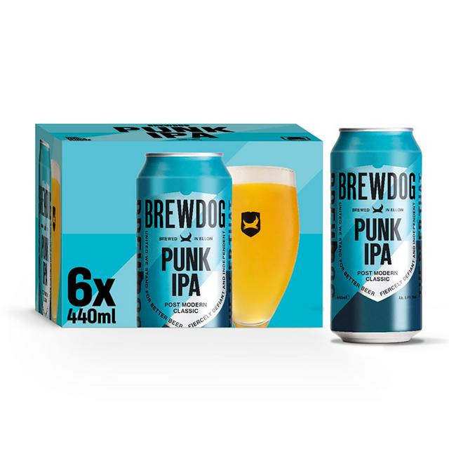 India Pale Ale Beer, 6-Pack 440ml Bottles