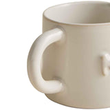 M&S Mama slogan stoneware mug natural (British brand)