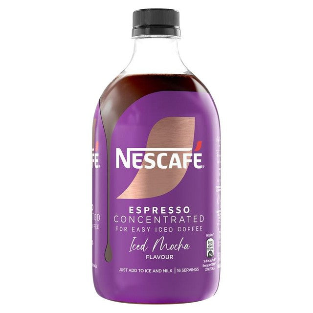 Nescafe Mocha Iced Coffee Concentrate 500ml, UK version