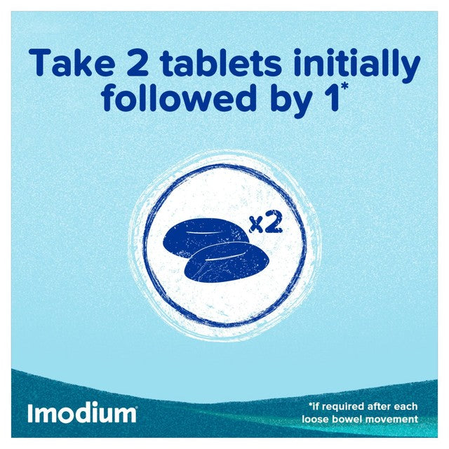 Imodium instant tablets - British product