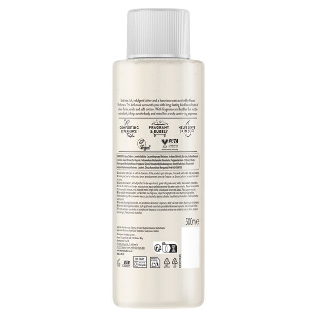 Imperial Leather Bubble Bath Cotton Flower Vanilla 500ml, UK version