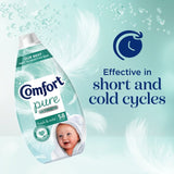 Comfort Pure fabric conditioner 870ml - British product