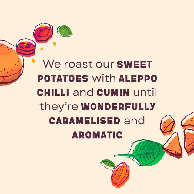 Higgidy Roasted Sweet Potato, Spinach & Feta Pie 200g, UK version