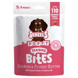 Denzel's salmon & peanut butter puppy training bites 100g - British product