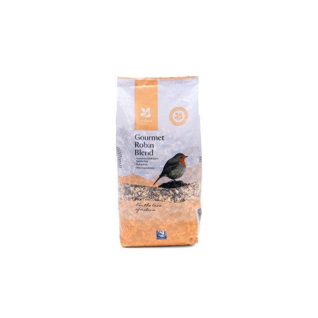 CJ Wildlife Gourmet Robin Blend wild bird food 1kg, imported from the UK