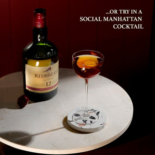 Redbreast 12 Year Old Irish Whiskey 70cl, imported from the UK