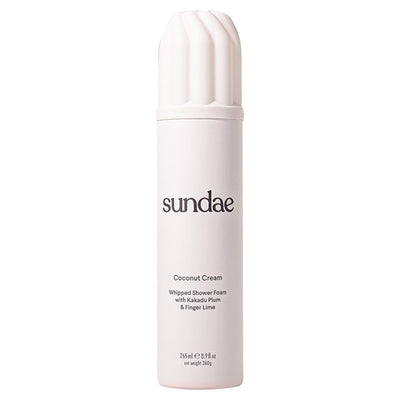 M&S Sundae Whipped Shower Foam Coconut Cream- Buy online at McGrocer