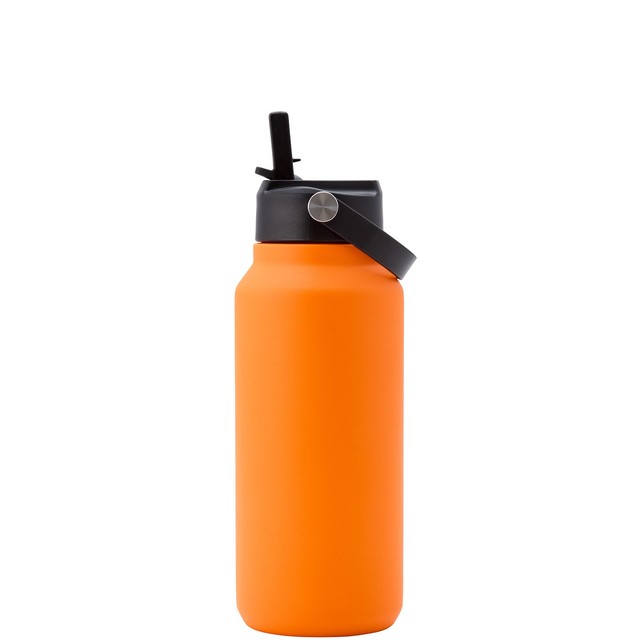 Smidge Flip Straw Bottle Citrus 900ml (British brand)