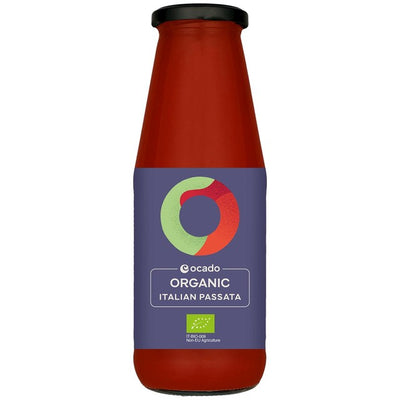 M&S Ocado Organic Italian Passata Tomatensoße 680g- Jetzt bei McGrocer kaufen