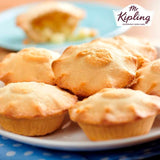 Mr Kipling Bramley apple pies 6 pack, imported from the UK