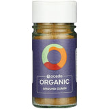 Ocado organic ground cumin spice 44g, imported from the UK