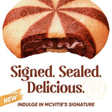 McVitie's chocolate cream swirls biscuits 142g, imported from the UK