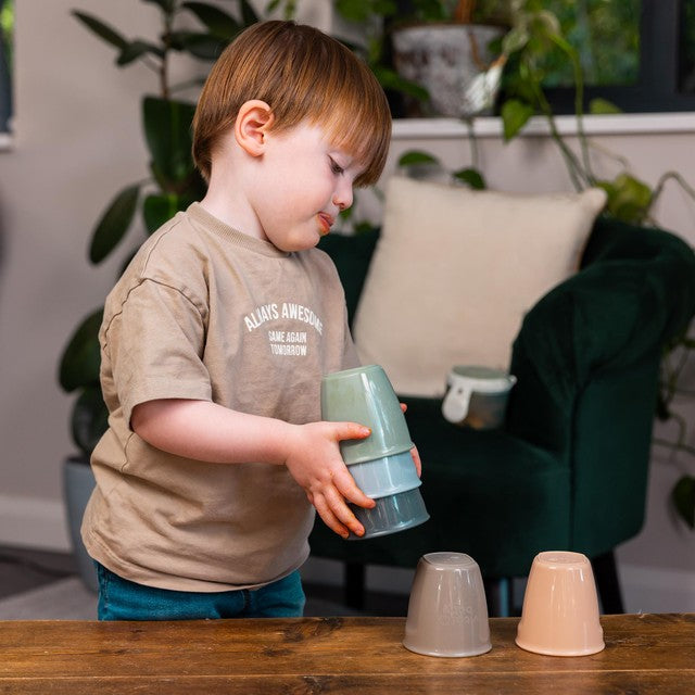 Vital Baby toddler cups natural 5pk (British brand)