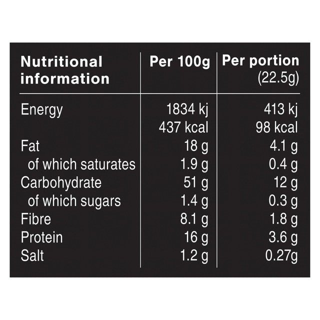 Graze Marmite Crunch snack mix 5 x 22.5g, UK version