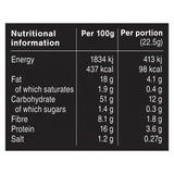 Graze Marmite Crunch snack mix 5 x 22.5g, UK version