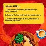 Schwartz creamy pepper sauce mix 25g (British brand)