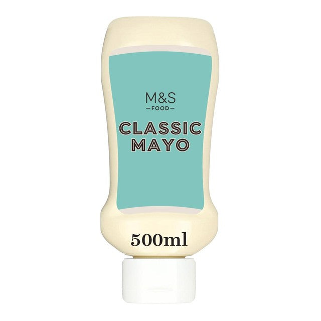 M&S Classic mayonnaise 500g, imported from the UK