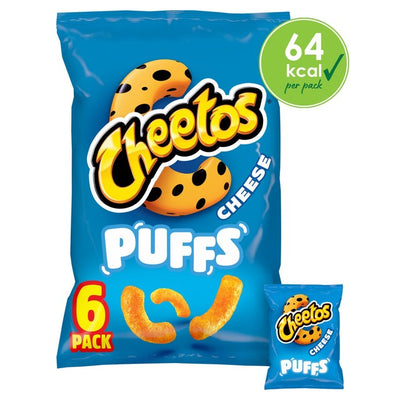 M&S Cheetos Cheese Puffs Multipack Corn Snacks- Buy online at McGrocer