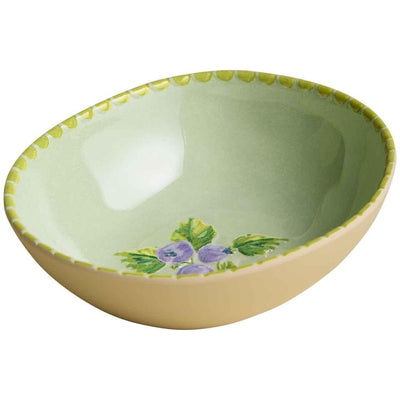 M&S M&S Floral Melamine Cereal Bowl Set Green- Buy online at McGrocer