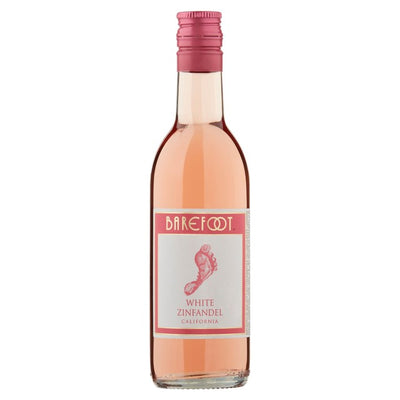 Barefoot White Zinfandel Rosé Vin 187ml