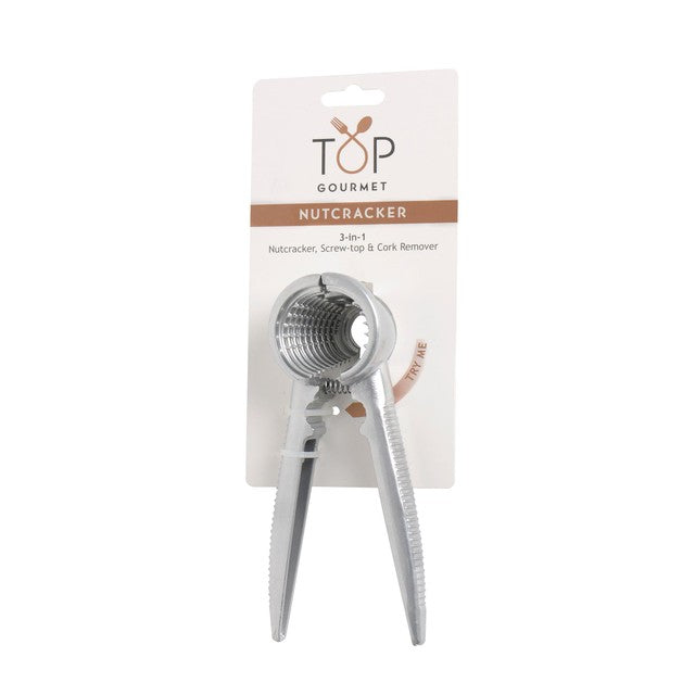 Eddingtons 3-in-1 nutcracker and opener, imported from the UK