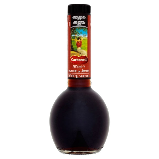 Carbonell sherry vinegar 250ml - British product