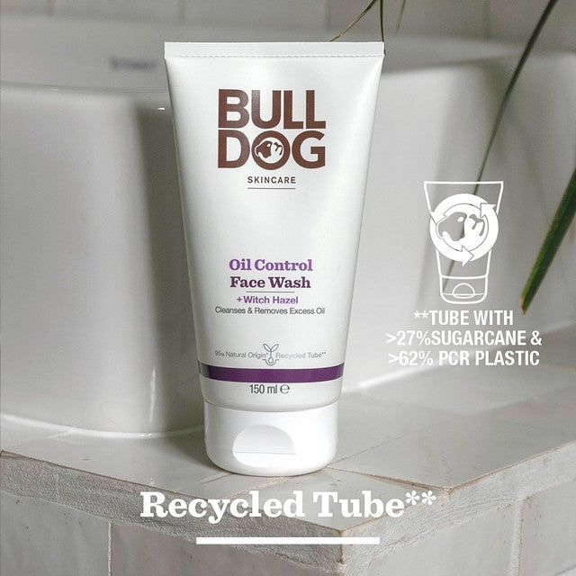 Bulldog Oil Control Face Wash 150ml - British product