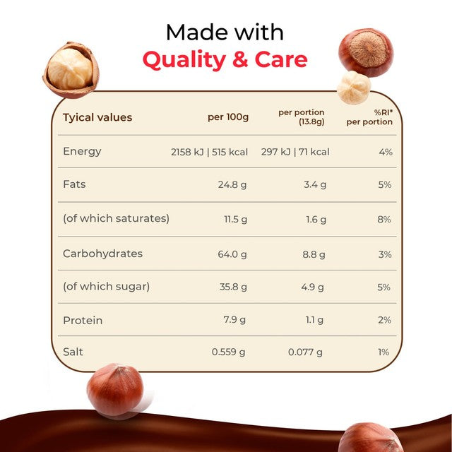 Nutella chocolate & hazelnut biscuit tube 166g, imported from the UK