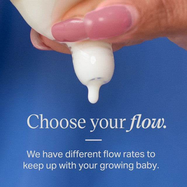 Tommee Tippee medium flow teats pack of 2 (British brand)