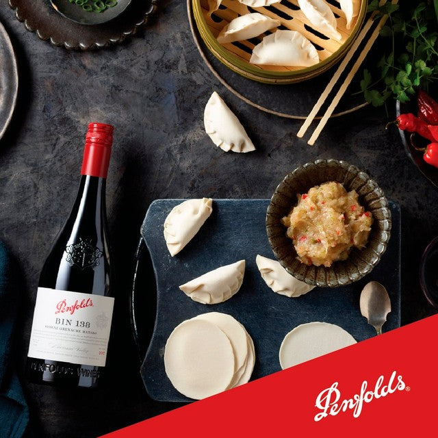 Penfolds BIN 138 Shiraz blend 75cl, imported from the UK