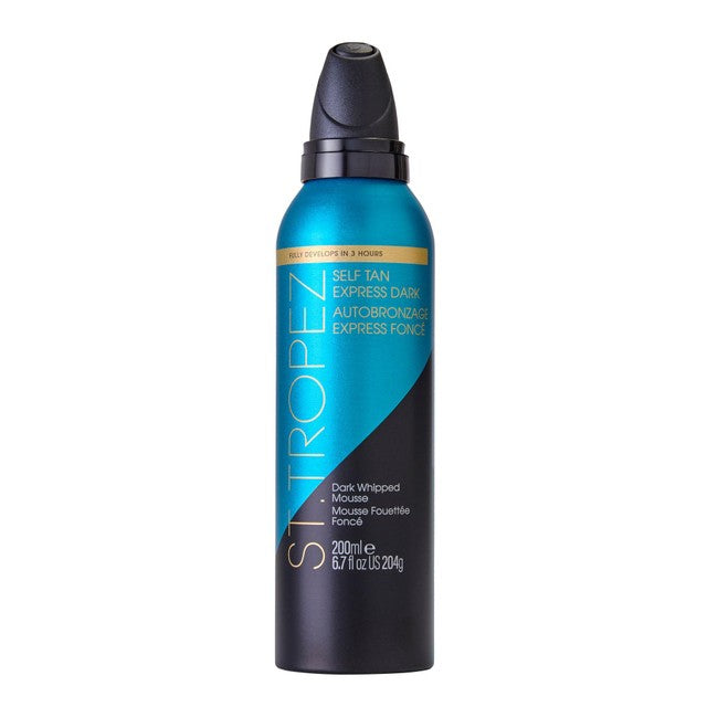 St Tropez dark self tanning mousse, UK version