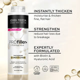 John Frieda Volume PROfiller+ Thickening Conditioner 500ml, UK version