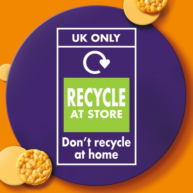 Snack a Jacks lightly salted caramel rice cakes 80g, UK version