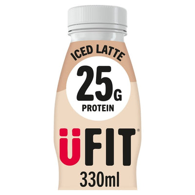 M&S UFIT Iced Latte 25g Protein + Coffee Milkshake 330ml- Buy online at McGrocer