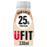 UFit Iced Latte Protein Milkshake 330ml (British brand)