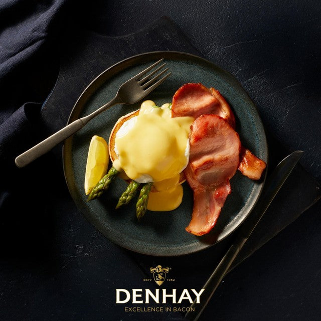 Denhay dry cured smoked back bacon 200g - British product