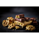 M&S Swiss Clouds pistachio shortbread white chocolate 140g, imported from the UK