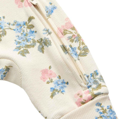 M&S M&S Combinaison Pyjama à Volants Floraux Ivoire pour bébé 2-3 ans - Acheter en ligne chez McGrocer