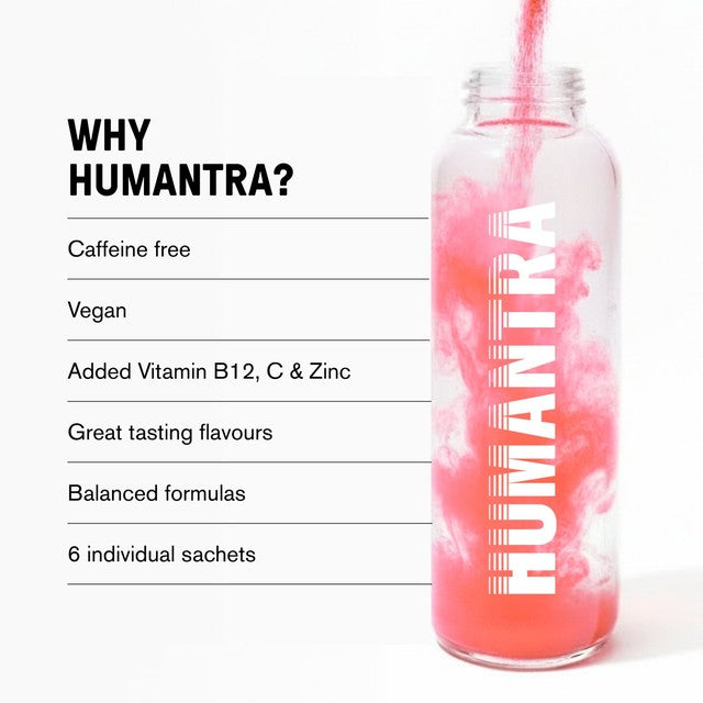 Humantra berry pomegranate electrolyte powder (British brand)