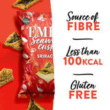 Emily Sriracha Seaweed Crisps 50g - British product