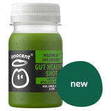 Innocent gut health kiwi ginger apple & lime shot 80ml, UK version